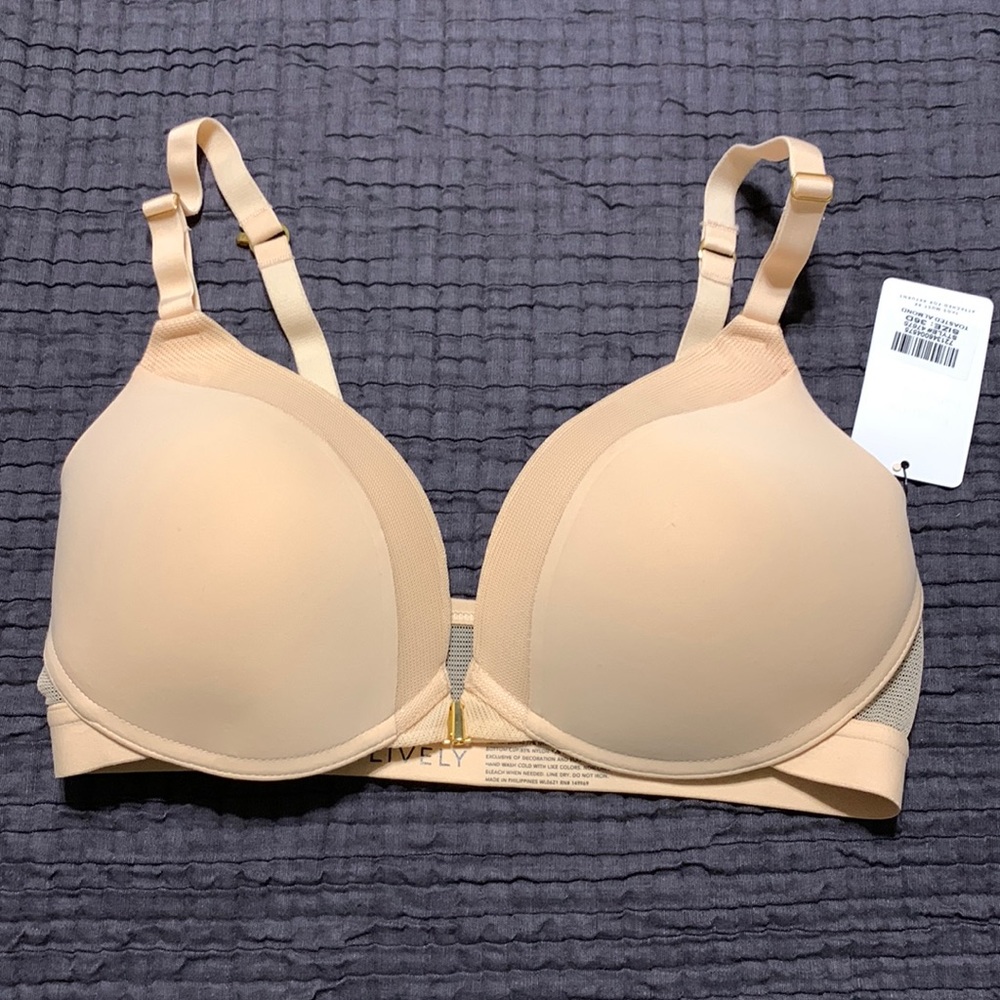 2 Lively 36D Nude Bras